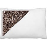 Daiwa Felicity Organic Buckwheat Pillow for sleeping with pillow case – Japanese pillow filled with Sobakowa–Buckwheat Husks