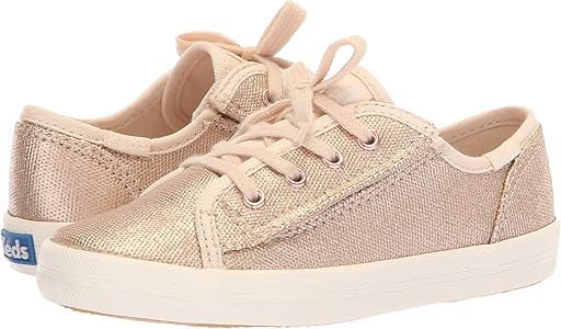 keds kickstart metallic
