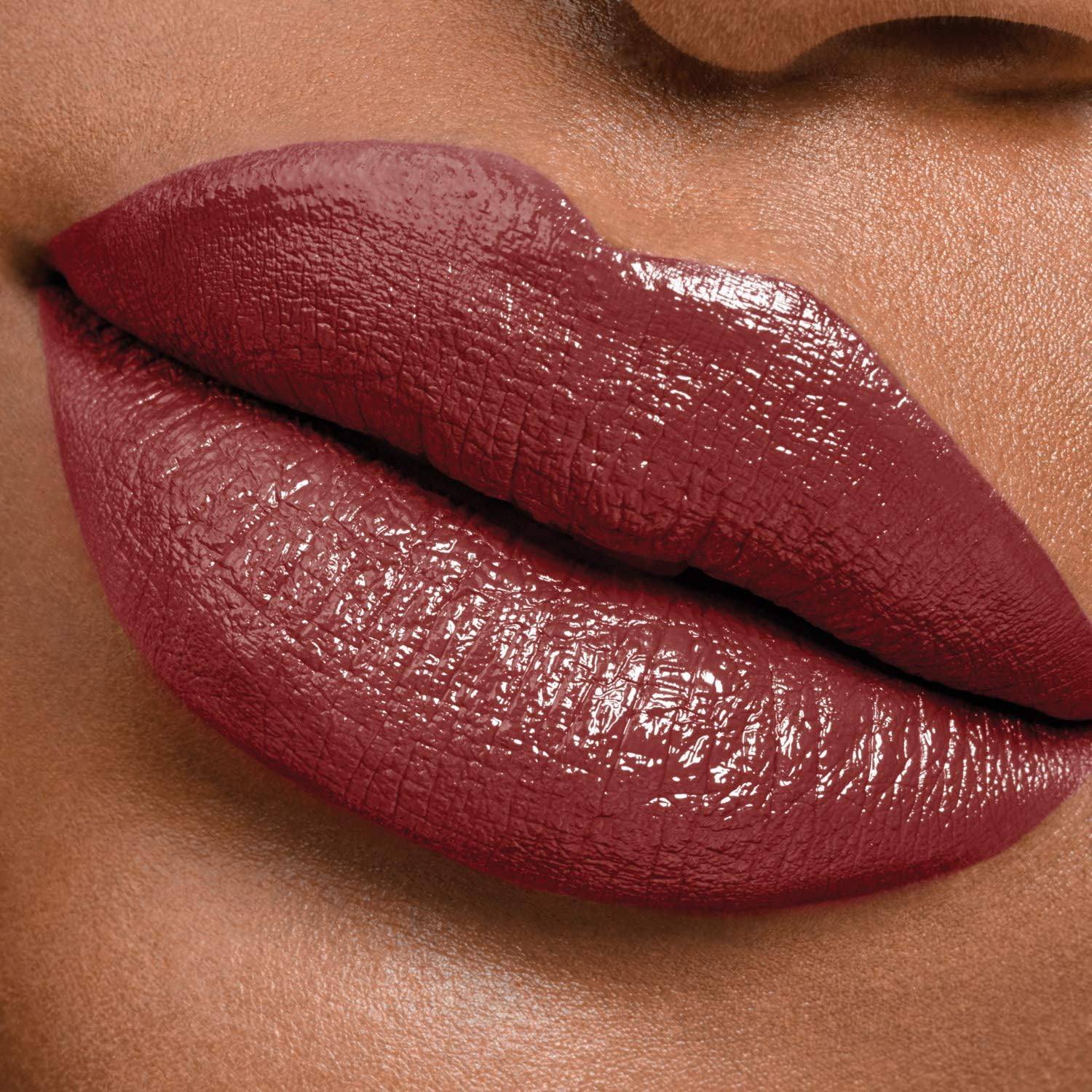 Maybelline SS24HR Lipstick Absolute Plum, 9 ml, 9 ml (Pack of 1) - Image 4