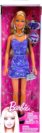 Barbie Glitz Doll Assortment, Multi Color