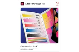Adobe InDesign Classroom in a Book (2023 release)
