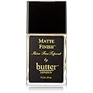 butter LONDON Matte Finish Shine Free Topcoat