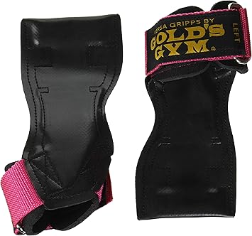 Amazon ゴールドジム Gold S Gym パワーグリップ プロ G3760 女性用xs 黒 ピンク ゴールドジム Gold S Gym トレーニンググローブ