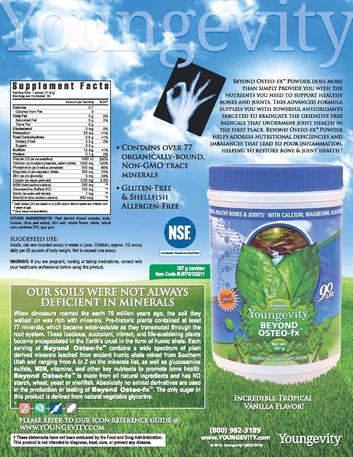 Youngevity Healthy Body Start Pak 2.0: Health & Personal Care