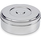 Spice Container - Steel, 7 seperate compartments, airtight