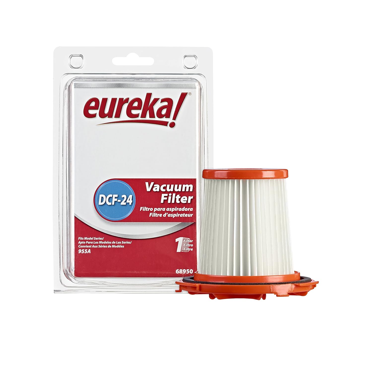 Genuine Eureka DCF-24 Filter 68950 - 1 filter