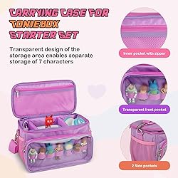 Sun3drucker Carrying Case for Toniebox 2/1,Carrying