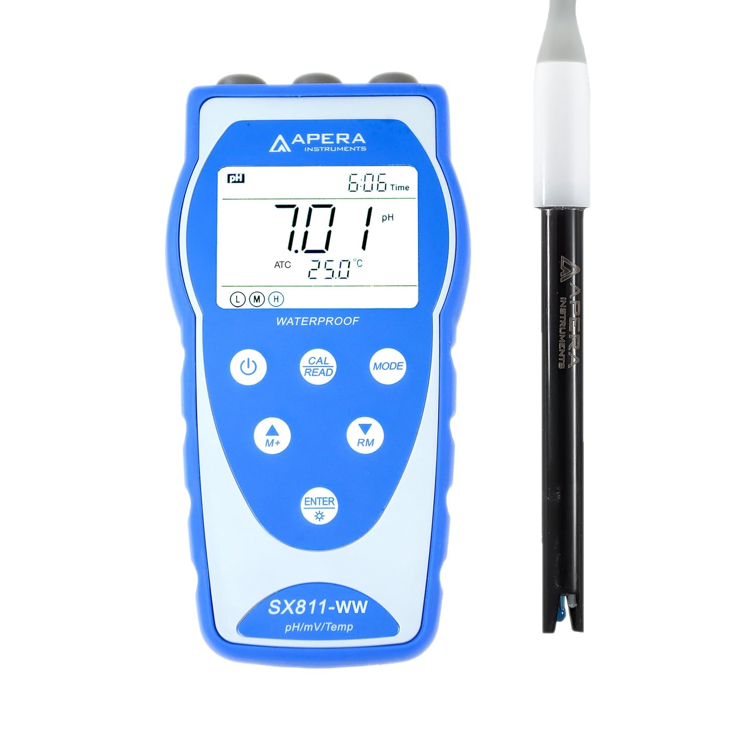 Apera Instruments, LLC Apera Instruments AI3209 SX811WW Portable pH