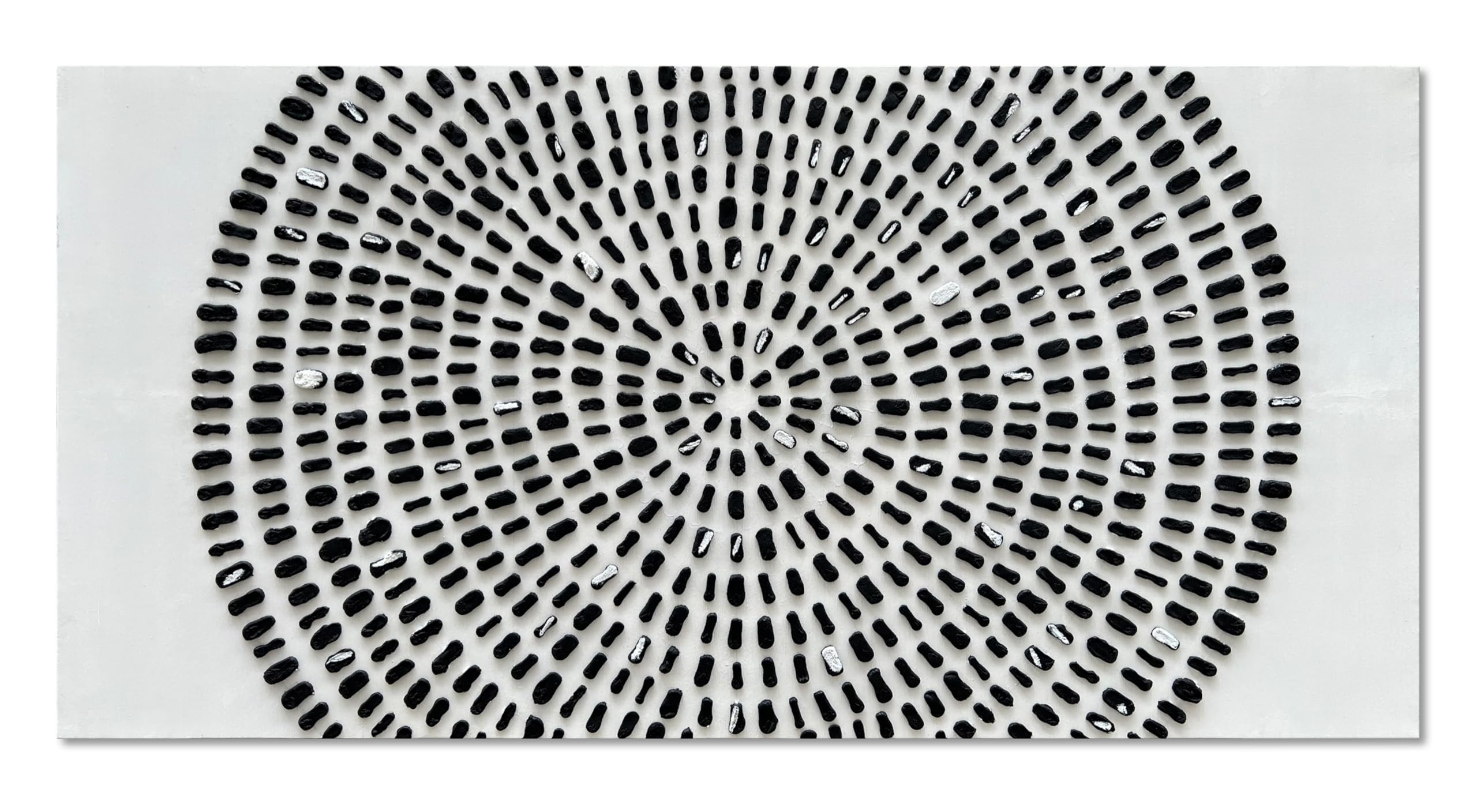 Photo 1 of *MINOR DAMAGE - USED*
Limiyer Art 24x48 inch Abstract Oil Painting Modern Art Canvas Wall Decor for Living Room, Bedroom, Kitchen