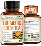 Turmeric Supplement & Green Tea Extract