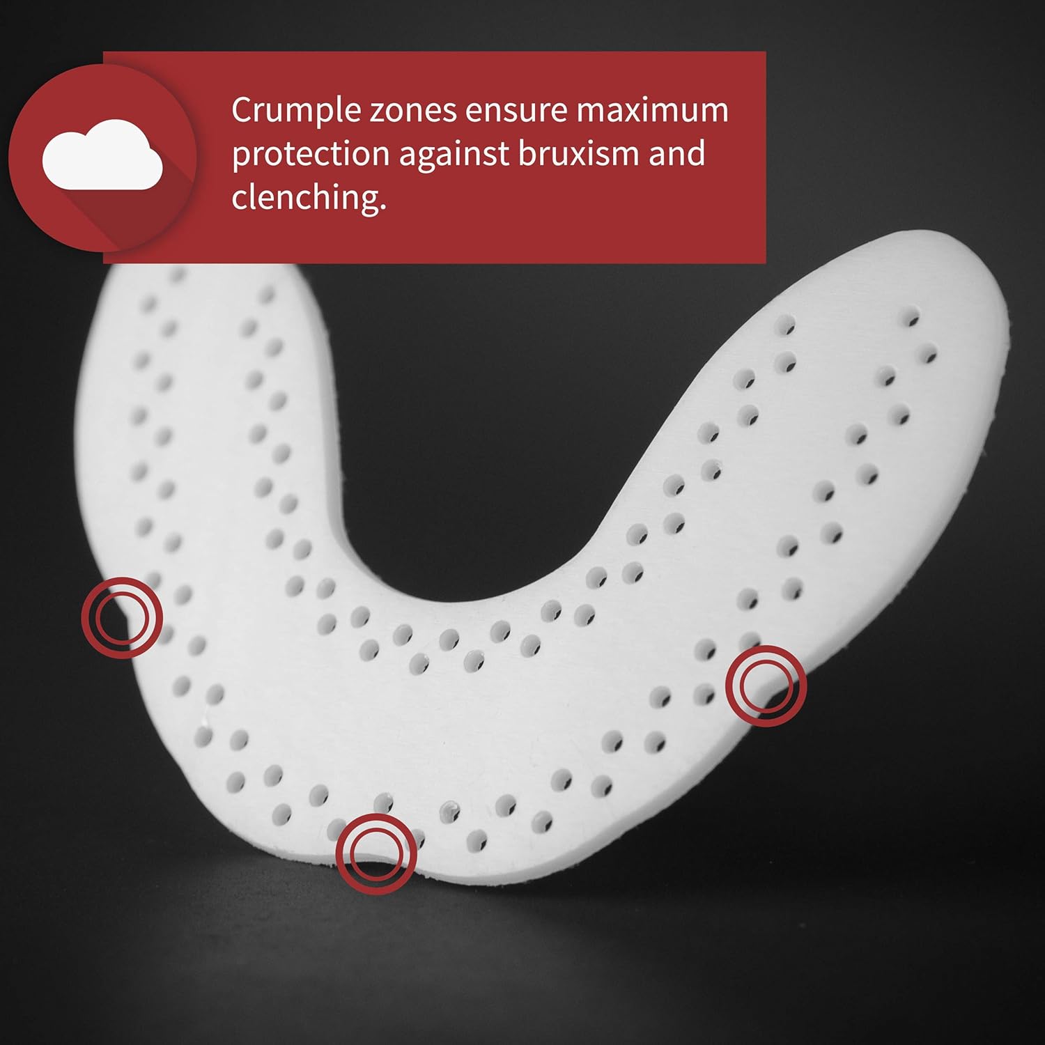 SOVA Max Night Guard 2.4mm Custom-Fit-Heavy-Duty Dental Guard: Clothing