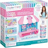 Make It Real:Shrink Magic Candy Shop Bracelet Kit - Create 20 Bracelets, Use A Hair Dryer to Shrink &amp; Style, DIY Jewelry Kit, Girls &amp; Kids Ages 8+