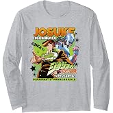 JoJo's Bizarre Adventure Josuke Magazine Cover Anime Long Sleeve T-Shirt