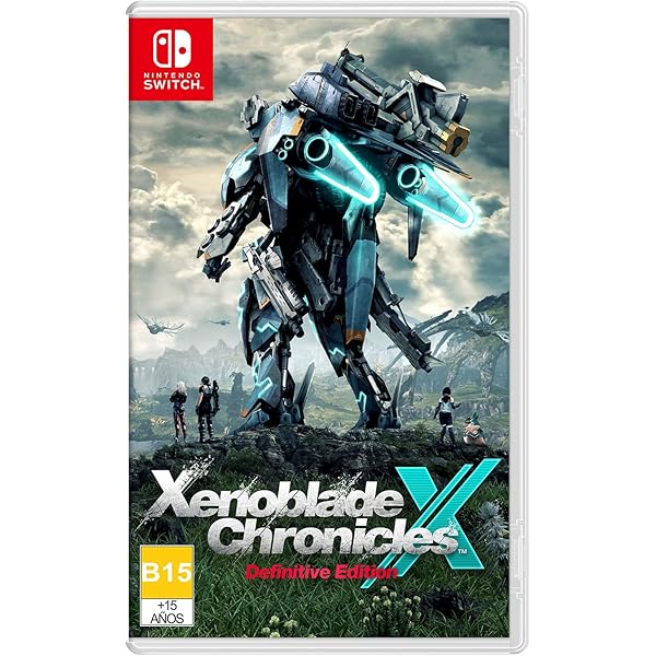 Xenoblades Chronicles 2 for Nintendo Switch : Amazon.com.mx