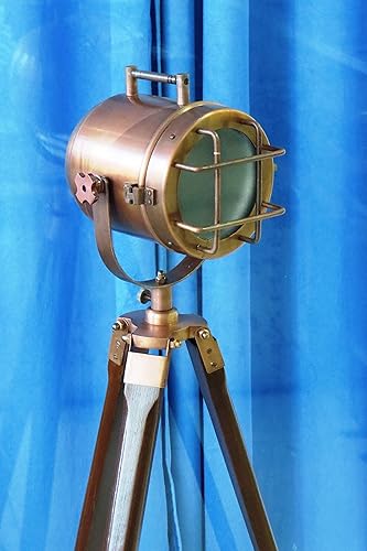 Home Furniture Diy Nautical Spot Studio Tripod Floor Lamp