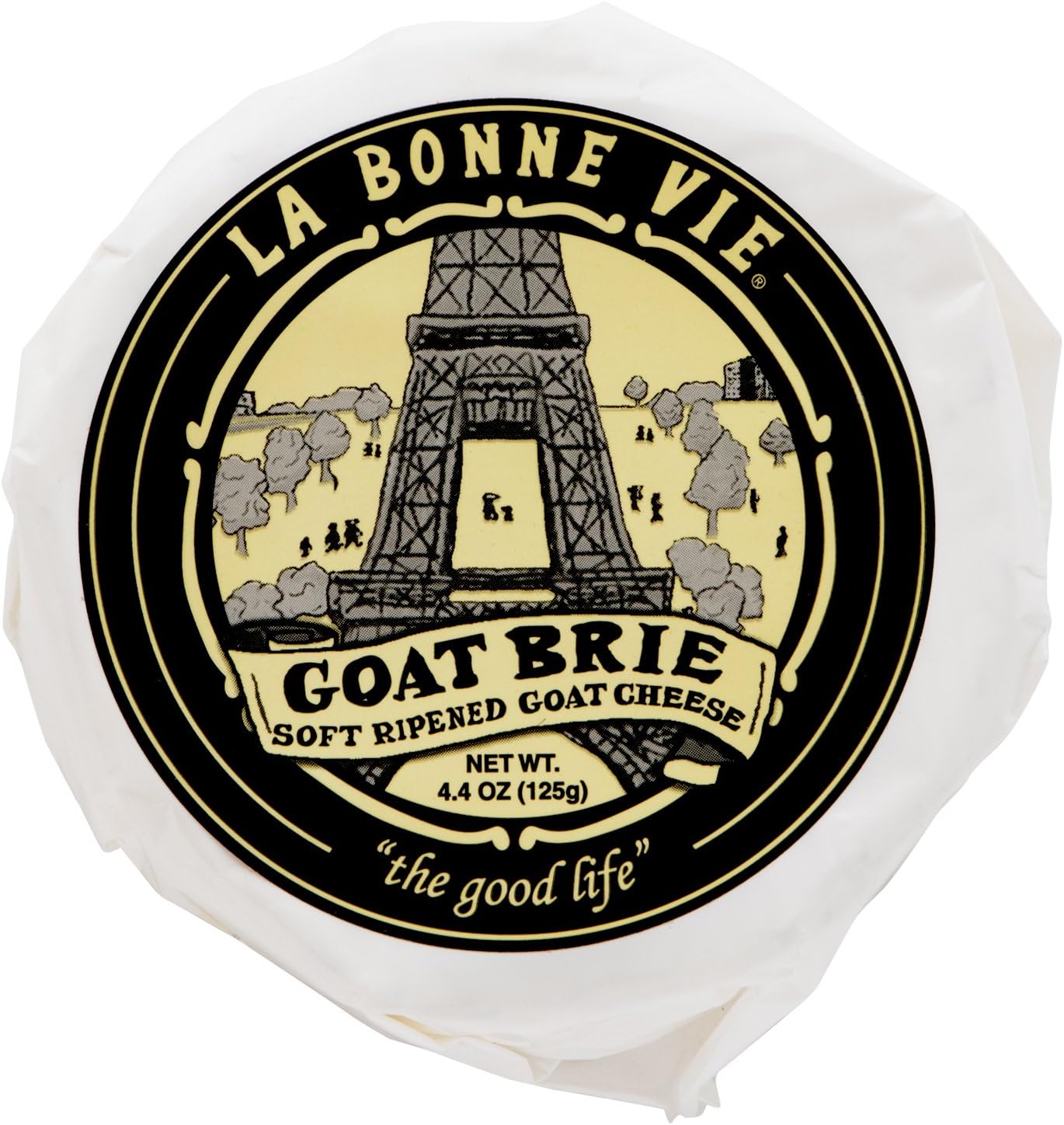 La Bonne Vie Goat Milk Brie, 4.4 oz