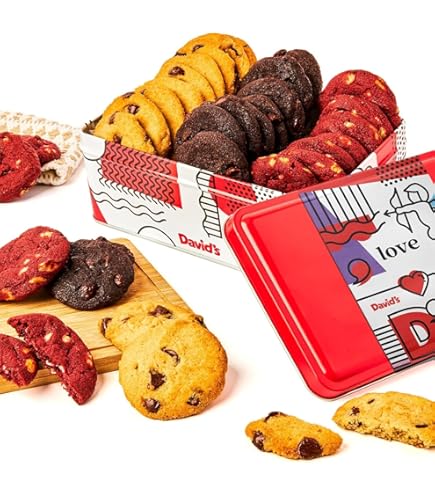 Amazon.com: David's Cookies Fresh-Baked Sweet Sampler Mini Bites