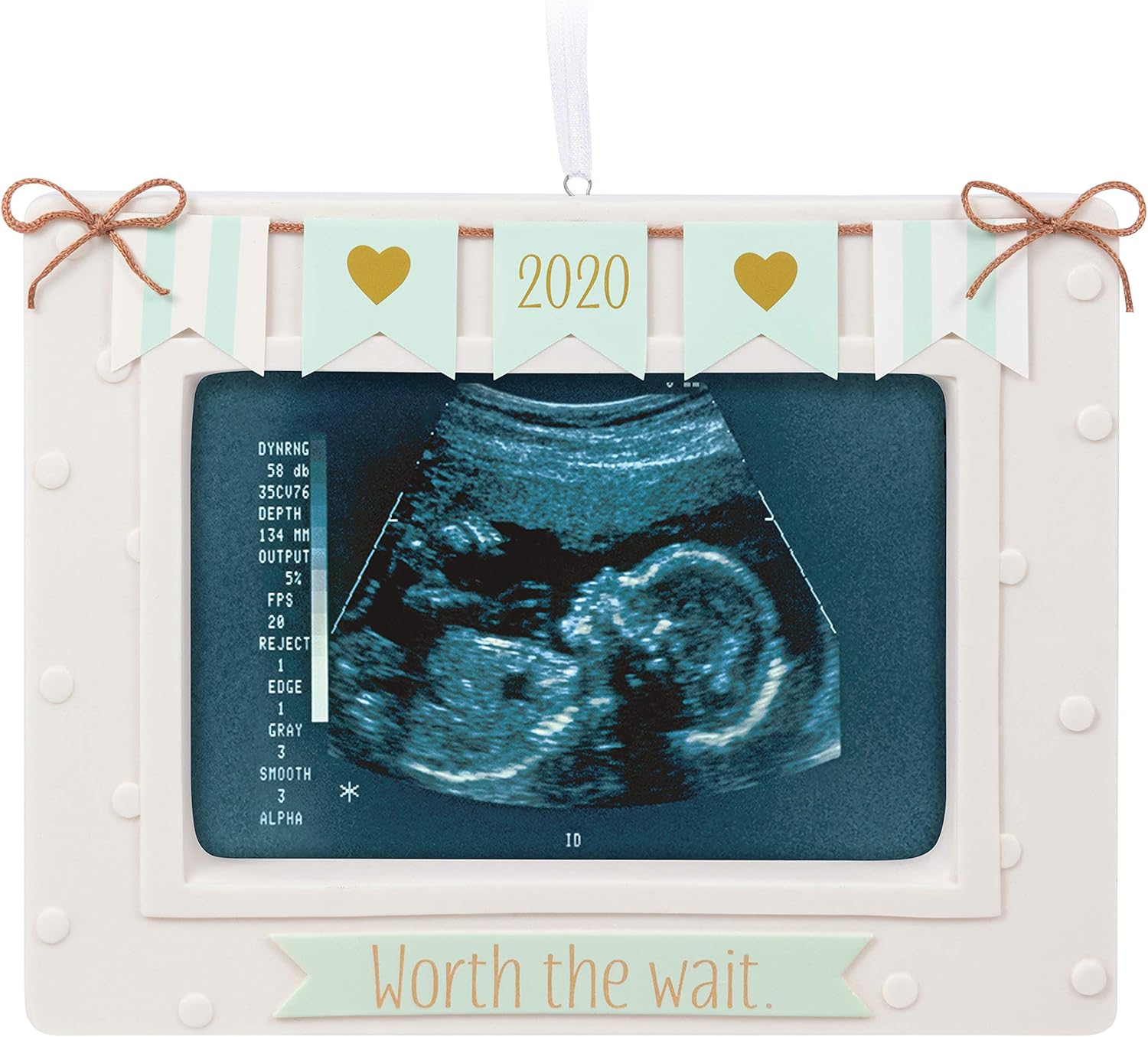 hallmark expecting baby ornament