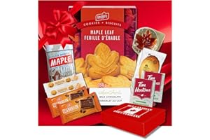 The Red Box - Deluxe Gift Box Filled With Delicious Canadian-Made Snacks