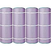 Hurricane Filters - HF8414-01P 4 Pack Platinum Purple Pool Filter Cartridge - Replacement for PWWCT150, Unicel C-8414, Filbur FC-1287, Waterway Clearwater II 150, Pro-Clean 150