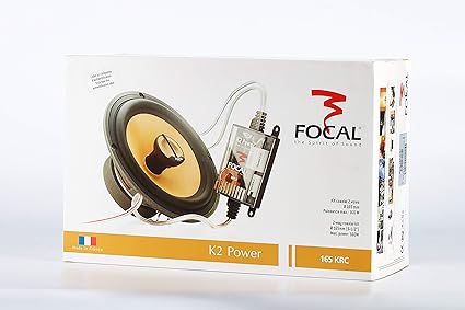 focal k2 power 165 krc