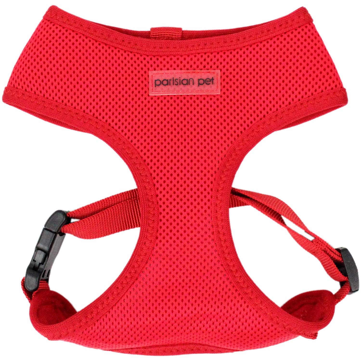 Parisian Pet Freedom Dog Harness, XS, Red โ image 1