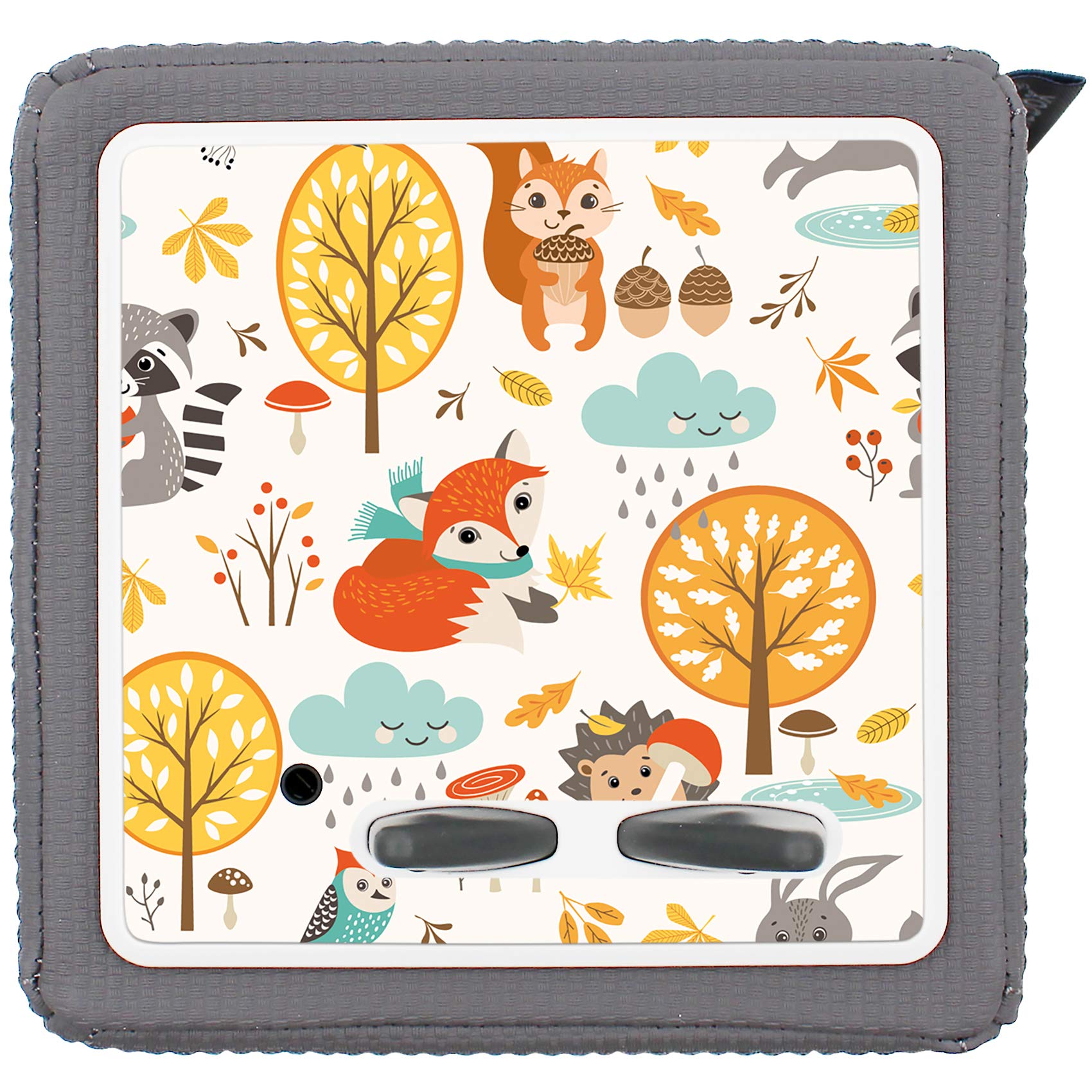 yabaduu Protective Film Cover for Toniebox Perfect Fit Self-Adhesive Child-Friendly Film Accessories for Children Toys (Y031-17 Forest Animals, Without Name of Choice) โ image 1