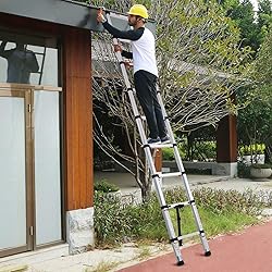Lionladder 10.5FT ANSI Certified Type I Aluminum