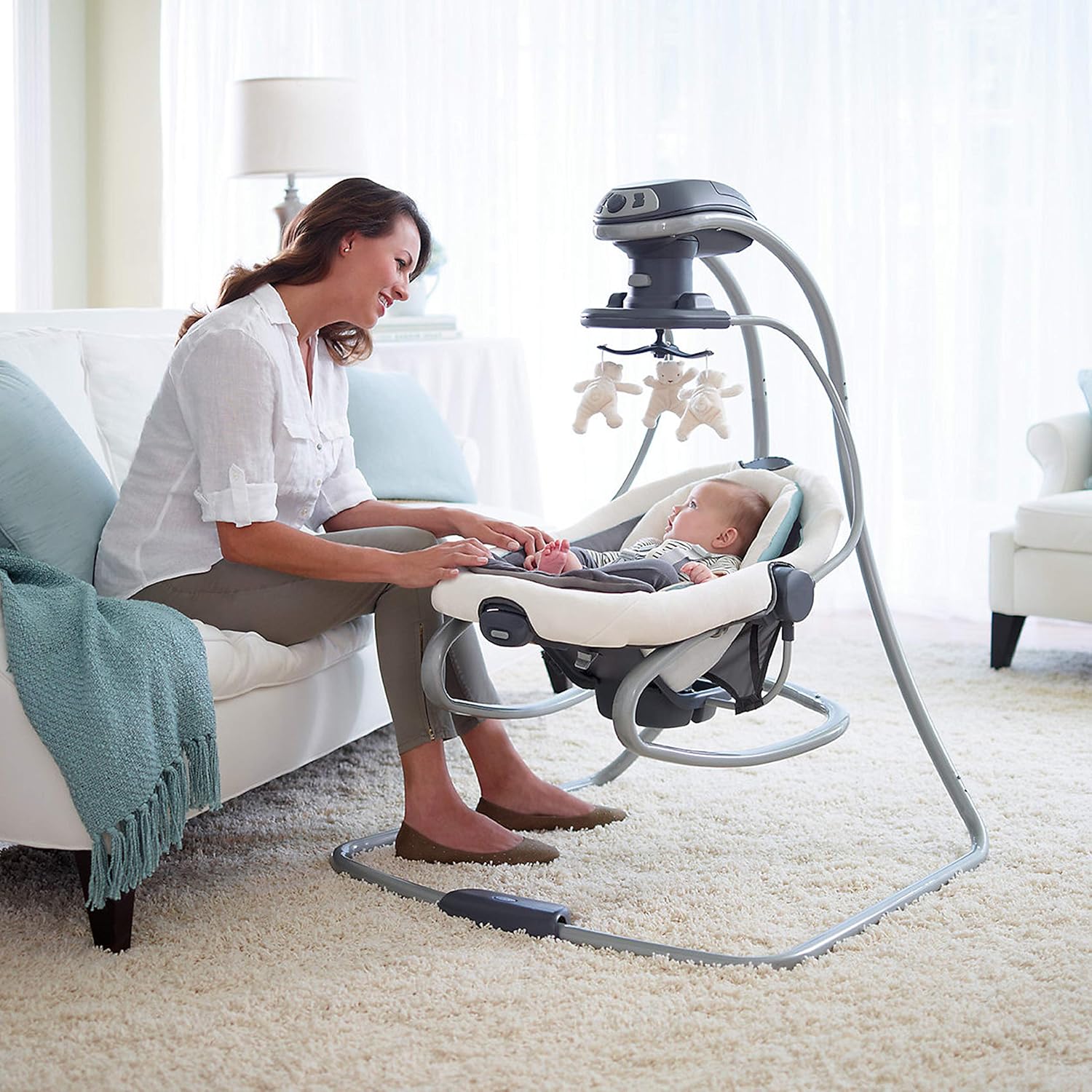 graco floor swing