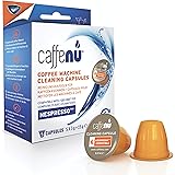 Amazon Com Cleaning Descaling Kit Compatible With Nespresso Originaline Machines 4 Cleaning Capsules 1 Bottle Of Descaling Solution Removes Limescale Cleans Pod Area 3 Month Supply Health Personal Care