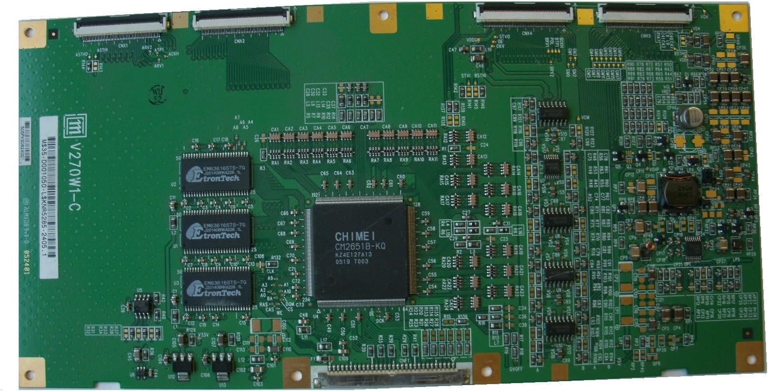CMO V270W1-C LVDS TCON BOARD M$35-D001050