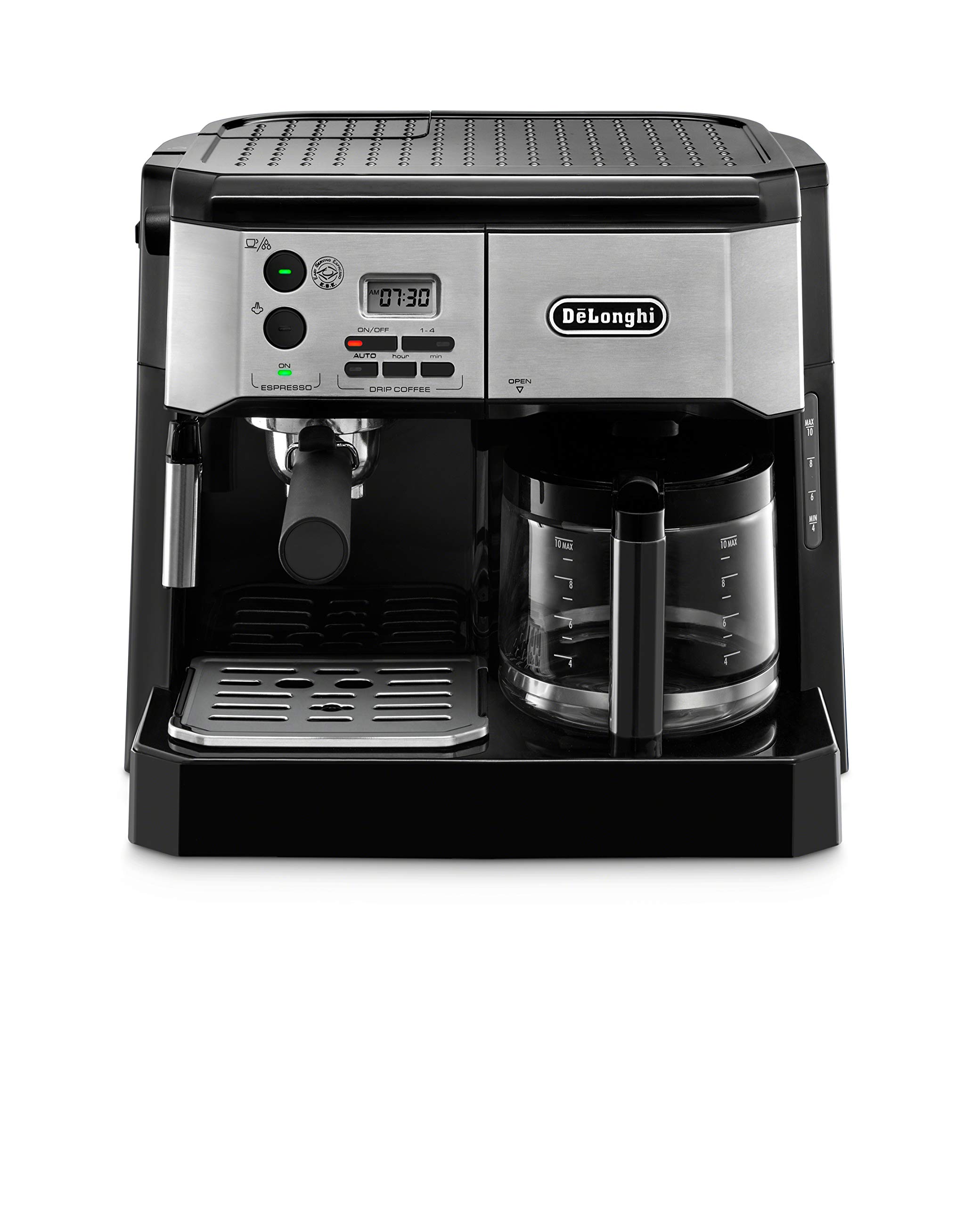 Milk Frother Combination Espresso And Coffee Maker De'Longhi