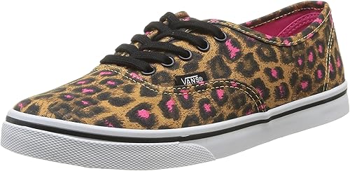 vans authentic lo pro leopard