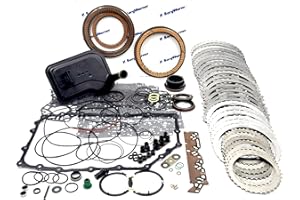 WIT WHATEVER IT TAKES TRANSMISSION PARTS, INC GM 2007-Up 6L80 Master Rebuild Kit w/BW® Frictions, Raybestos Steels, & Filter