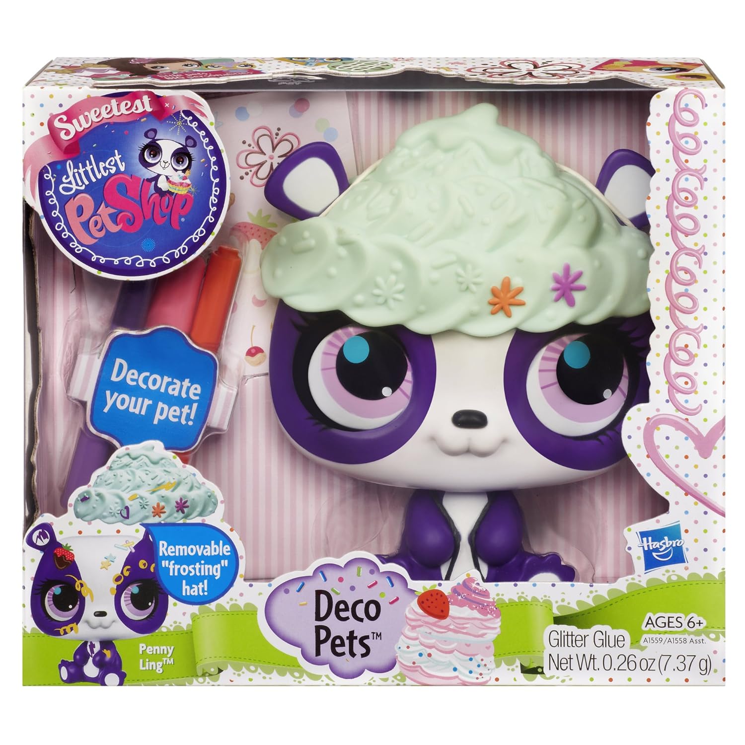 lps tokens frosted friends