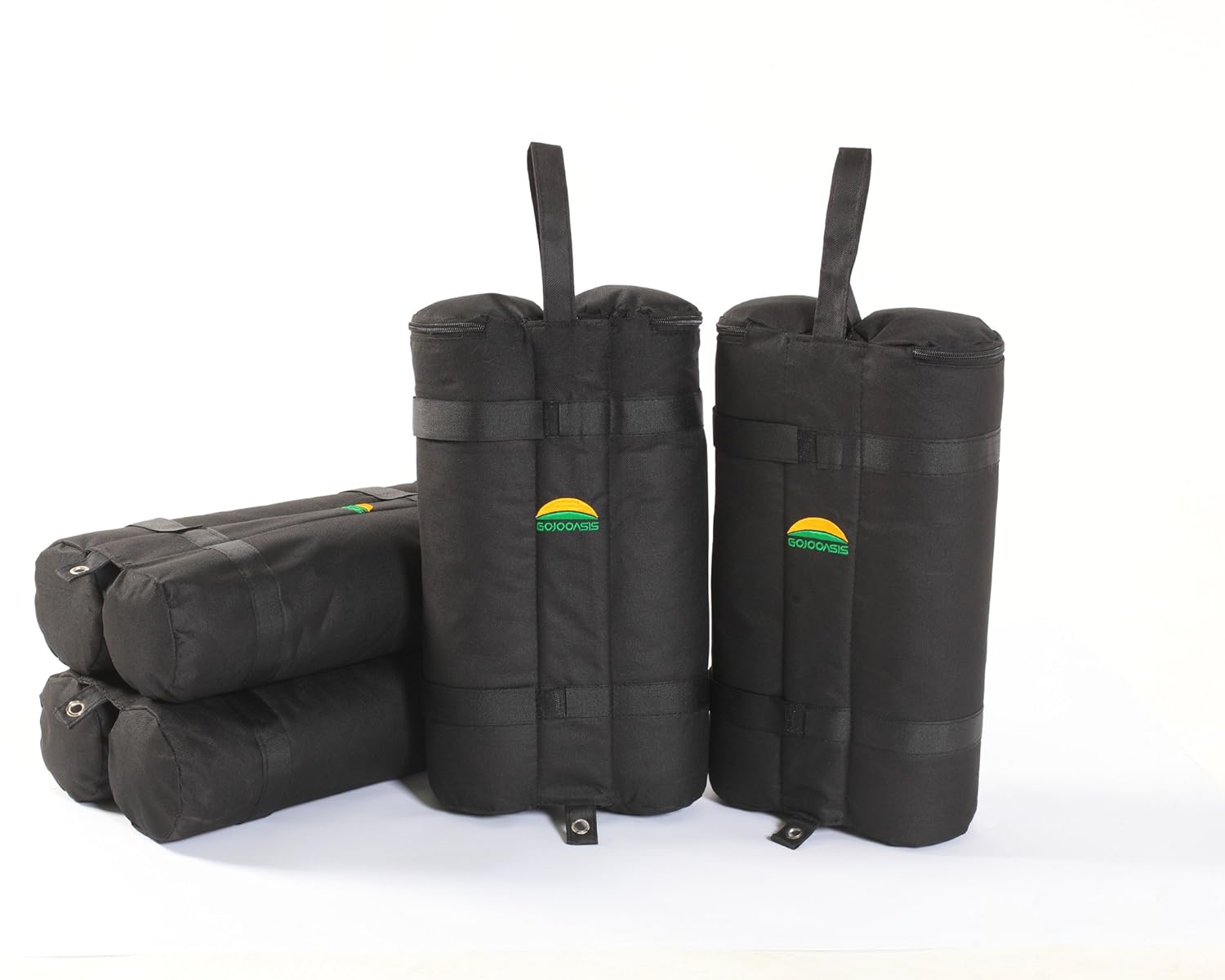 4 Pk Weight Bag For Canopy Tent Sandbag Leg Weights Storage Sand 40Lbs