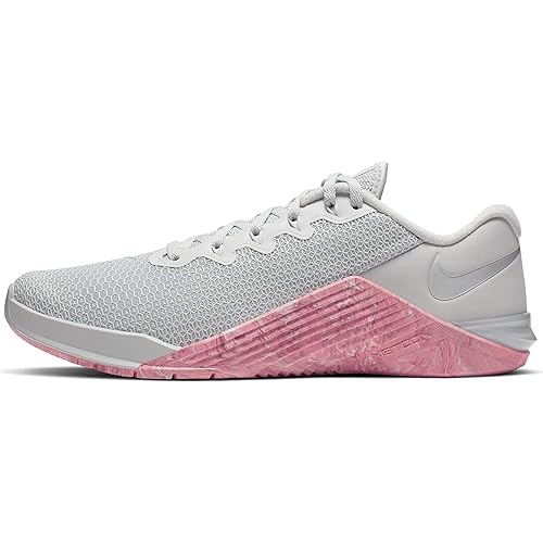metcon 5 grey pink