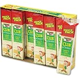 Keebler Products - Keebler - Sandwich Cracker, Club &amp; Cheddar, 8-Cracker Snack Pack, 12 Packs/Box - Sold As 1 Box - Individually packaged. - Eight crackers per pack.