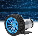 Keenso DC 12V Encoder Motor Gear Motor for Balance Car Robot Printer 1000RPM view 2