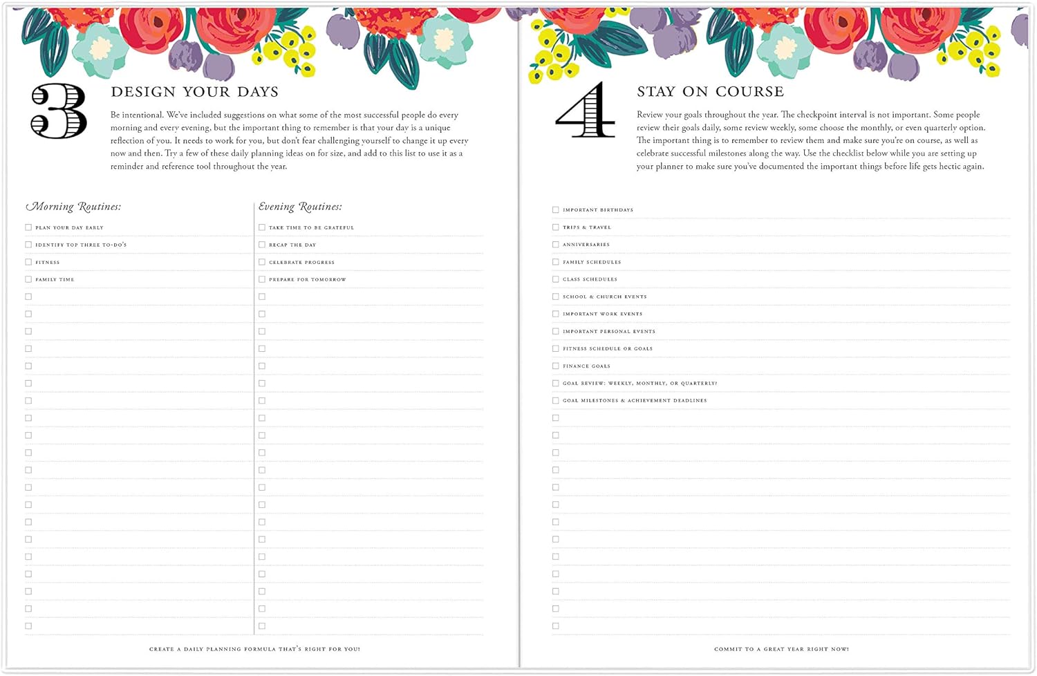 Day Designer for Blue Sky 2020-2021 Academic Year Monthly Planner, Flexible Cover, Stapled Binding, 8.5" x 11", Floral Sketch (120954) : Office Products