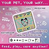 Tamagotchi Original Dreamy Shell Bandai Cyber Pet with Chain view 4