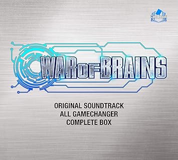 Amazon Takara Tomy War Of Brains オリジナルサウンドトラック All Game Changer Complete Box Ost ゲーム ミュージック