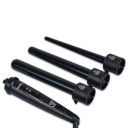 Amazon.com: 3 piezas profesional rizador de pelo, color ...