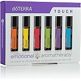 doTERRA - Aromatherapy System Touch Kit - 6 Roll-ons (10 mL Each)