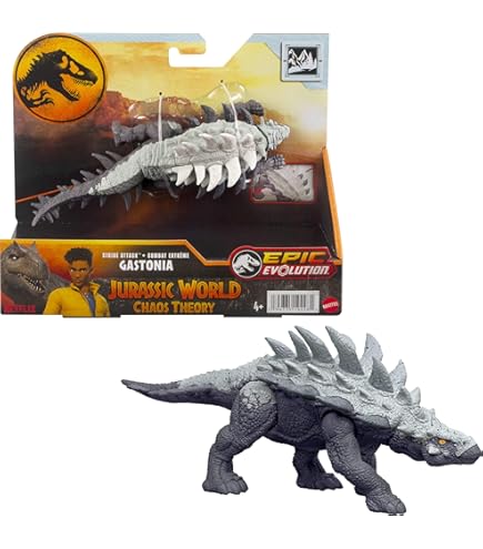 Jurassic World Dinosaurio De Juguete Mordida De Ataque Gastonia Para