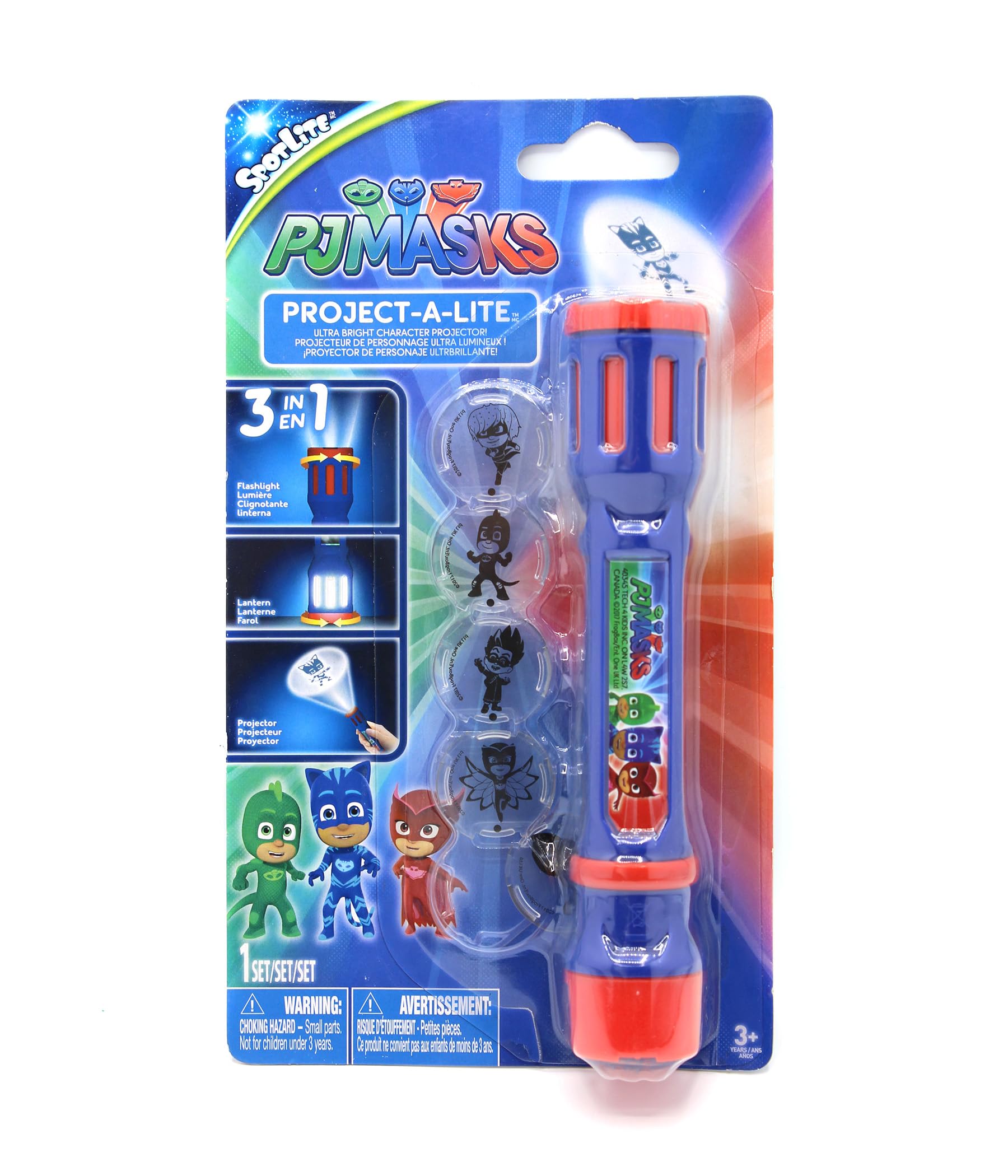 JOY TOY PJ Masks Project A Lite