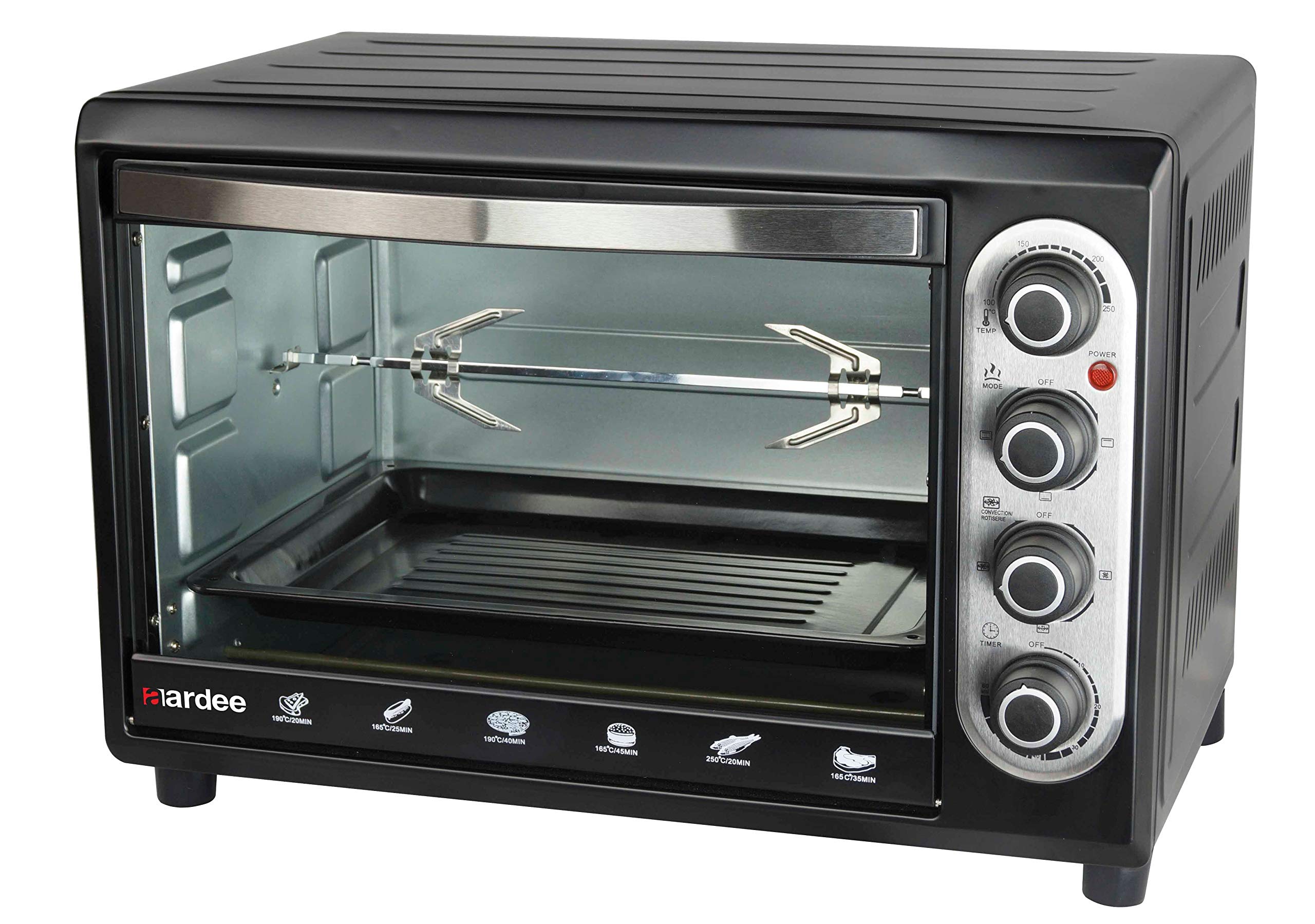 Aardee ARO43RC Electric Oven Toaster griller with rotisserie