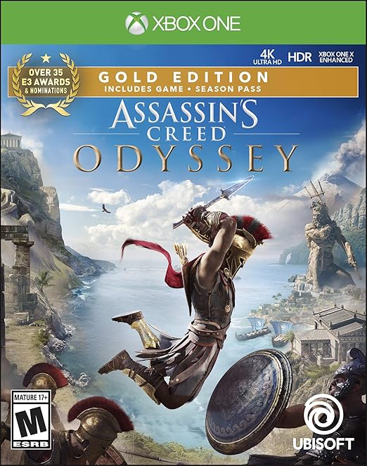 Assassin's creed odyssey xbox one amazon Clearance