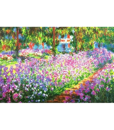 Amazon.com: Claude Monet Nympheas Poster Water Lillies