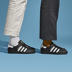 adidas Originals Men's Superstar Shoe Running Core
